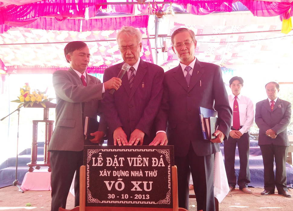Binh Thuan: Work starts on Vo Xu church 